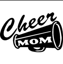 Cheer Mom car decal sticker