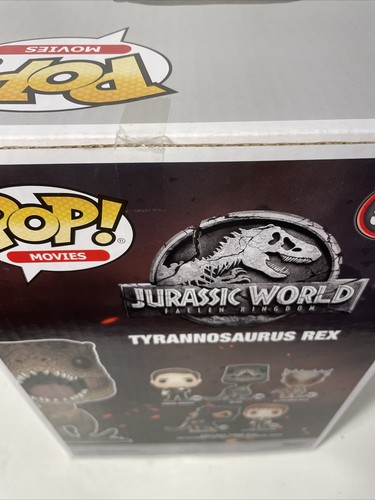Funko Pop Jurassic World Tyrannosaurus Rex 591 Target Exclusive 10'' Inch - Picture 6 of 12