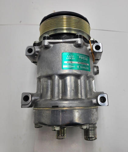 Sanden AC Compressor SD7H15 for New Holland T4.120 T5.115 T5.105 T4.110 ...