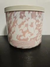 Bath & Body Works White Barn HOT PINK COCOA 14.5oz 3-Wick Scented Candle NEW