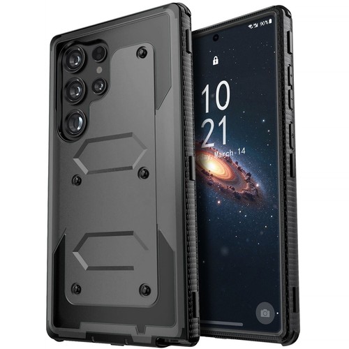 For Samsung Galaxy S24 +/Ultra/FE Hybrid Case Cover / Privacy Screen Protector - Picture 41 of 89