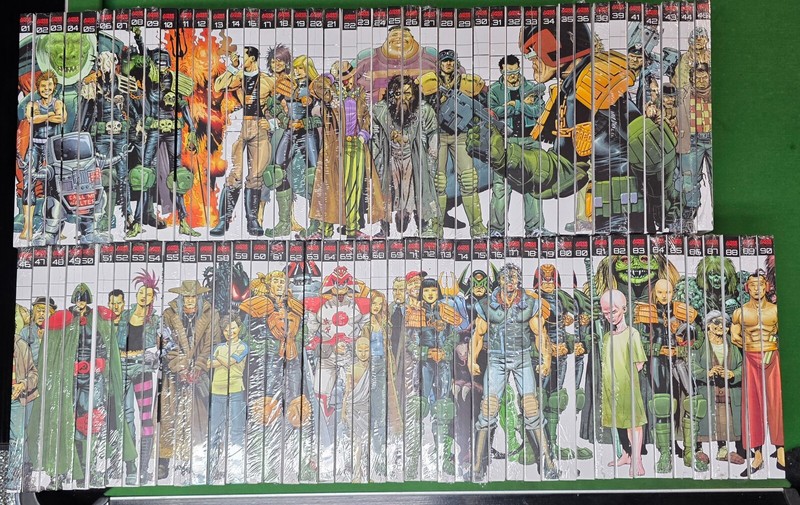Judge Dredd The Mega Collection Hardcover Books - MANY ISSUES TO CHOOSE FROM