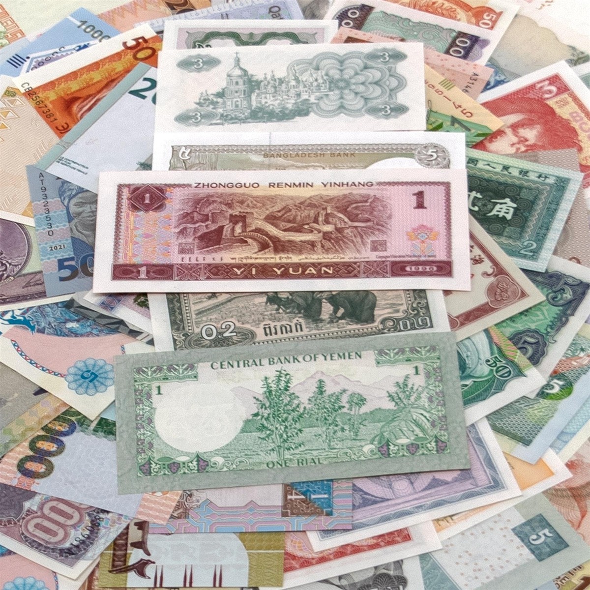 800 Banknotes | 125+ Countries | Valuable Paper Money | UNC | eBay