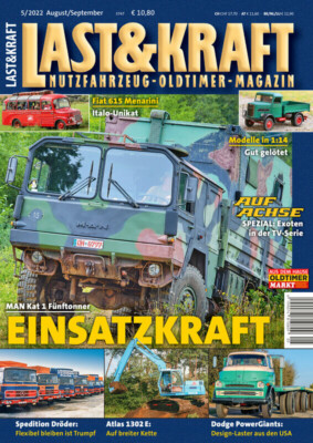 Last & Kraft 5/2022   Nutzfahrzeug-Oldtimer-Magazin