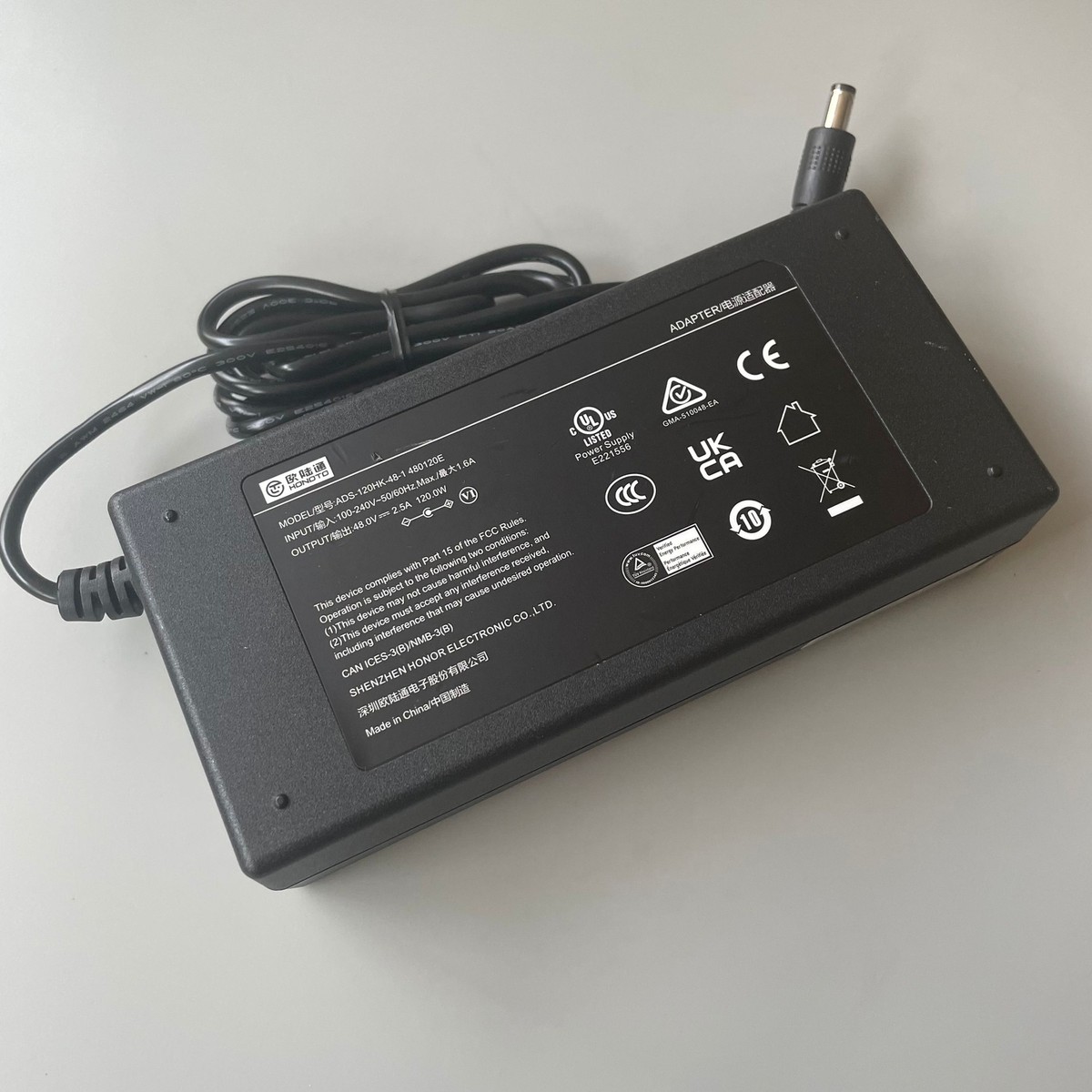 Genuine HOIOTO ADS-120HK-48-1 480120E Power Supply Switching