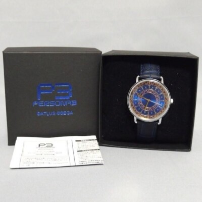 Persona 3 25th Anniversary model Velvet Room Motif Watch Persona Limited Japan