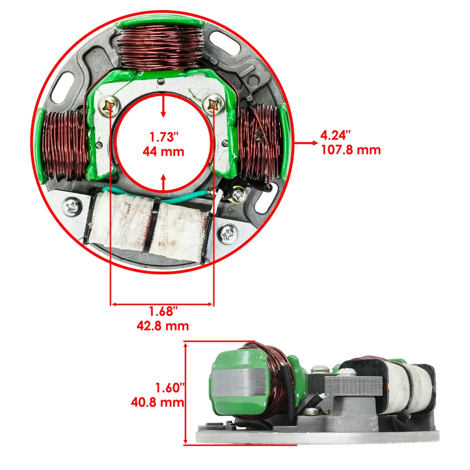 Estator para Sea-Doo XP720 XP 717 718cc 1995 4 hilos Foto 2 de 4