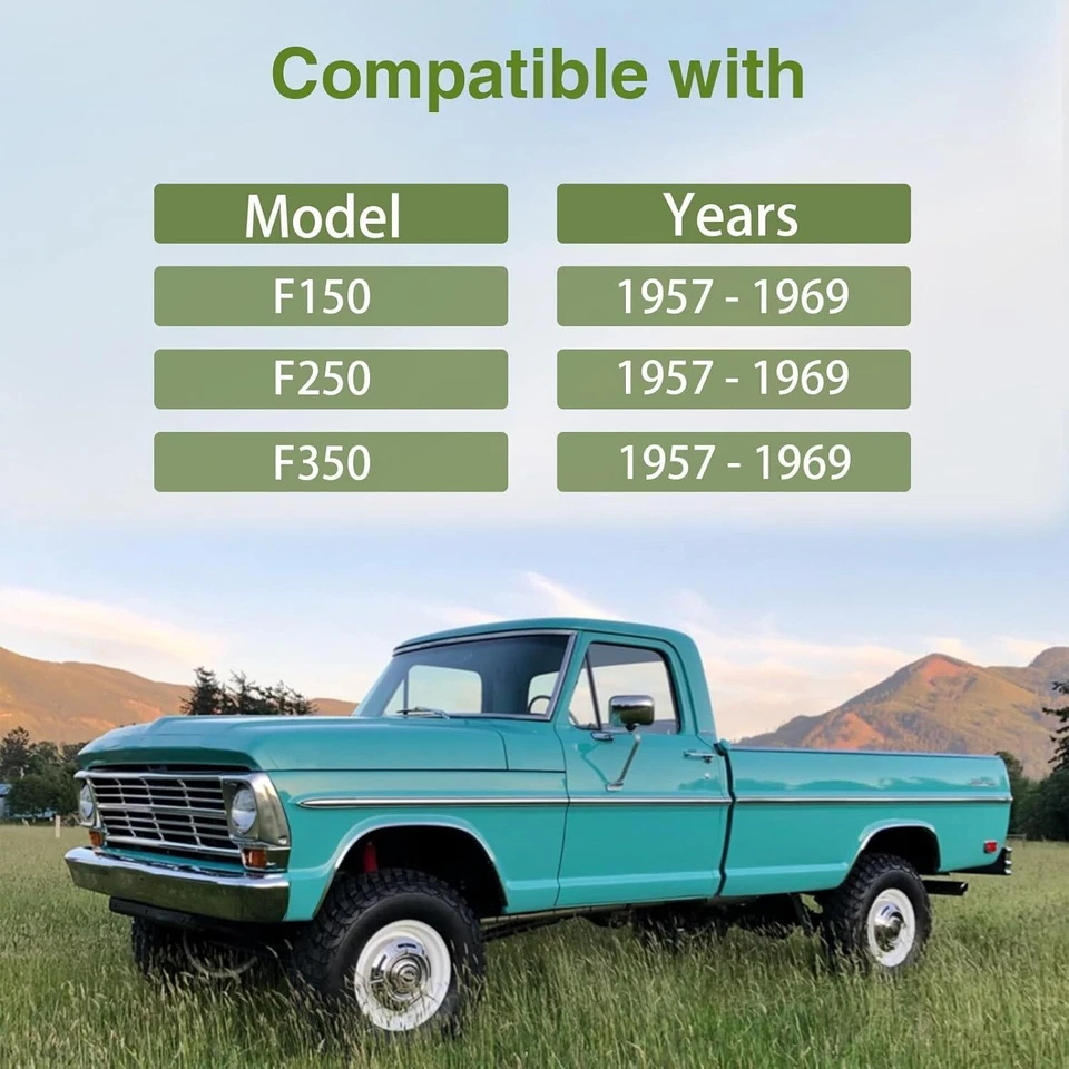 Gas Tank Fuel Neck Sealing Rubber Grommet for 1957-1969 Ford F-100 F-250 F-350 - Image 4 of 4