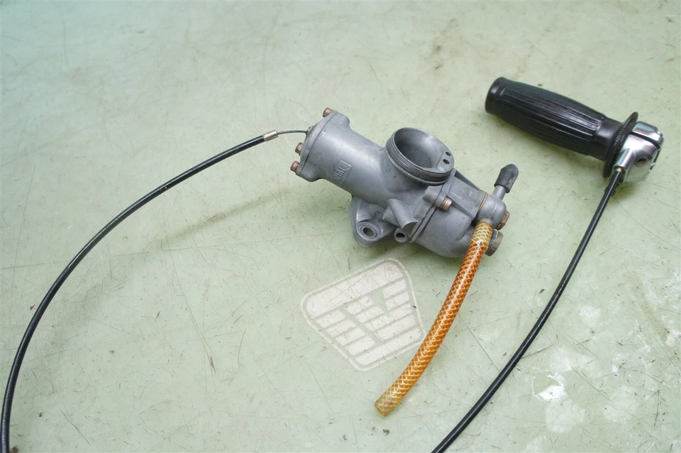 BSA B50 B50T Victor Trail B50SS 1971 Single Gold Star 500 *2111 carburador Foto 3 de 4