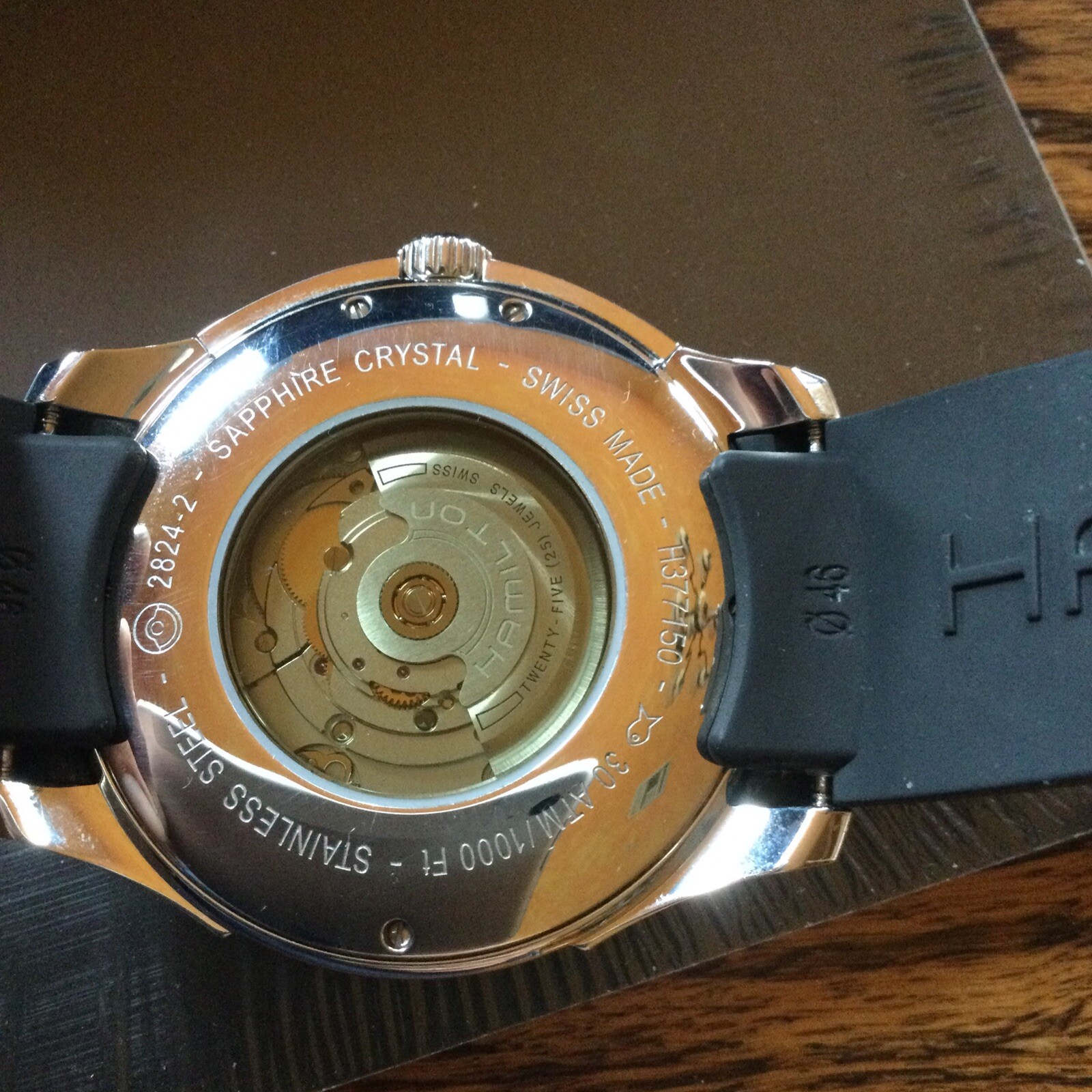 HAMILTON H377150 AUTOMATIC JAZZMASTER SEAVIEW SWI… - image 21