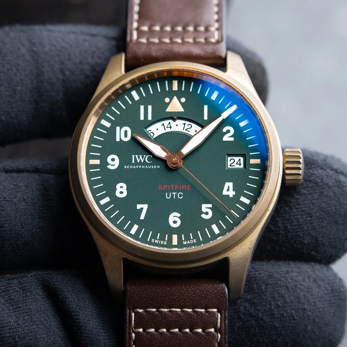 Iwc gmt watch cheap