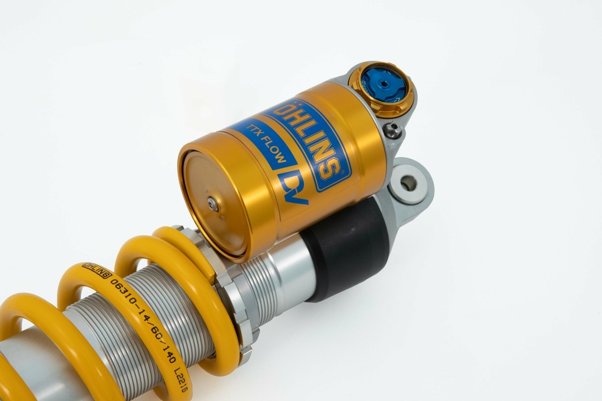 OHLINS Rear Shock TTX Flow DV Shock Absorber GASGAS 21-22