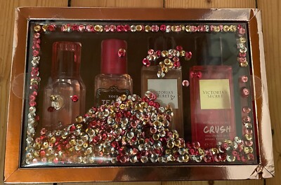 Fragrance Mist Set  VICTORIA'S SECRET CRUSH /LOVE /TEASE / BOMBSHELL