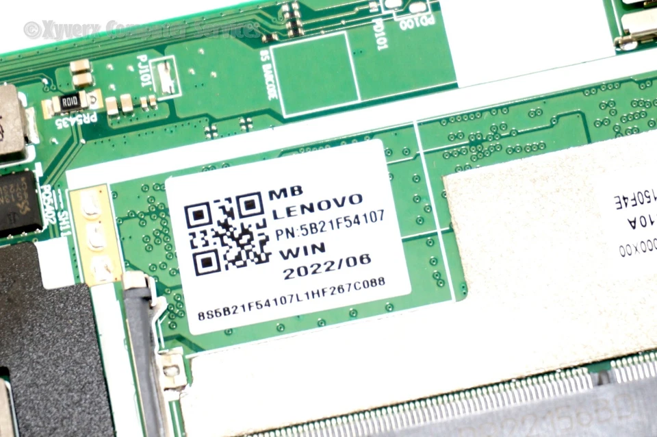 5B21F54107 OEM LENOVO M/BOARD AMD RYZEN 7 5700U IDEAPAD 1 15ALC7 82R4 (AD56)* - Image 3 of 4