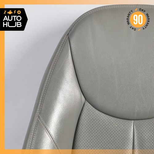 03-06 Mercedes R230 SL500 Left Driver Side Top Upper Seat Cushion Charcoal OEM - Foto 2 di 14