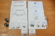 Pioneer SA-7100 capacitor rebuild restoration recap upgrade kit fix repair