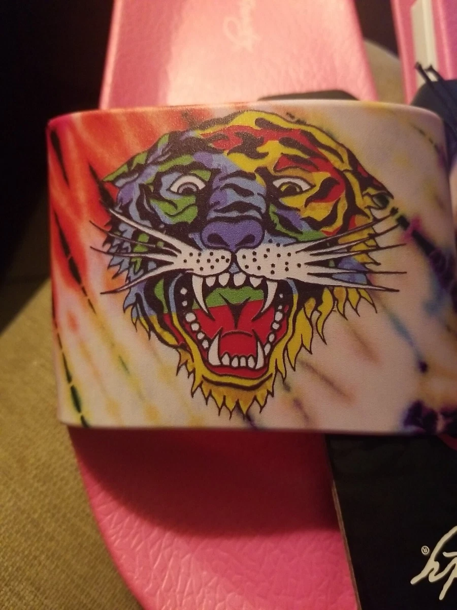 Ed Hardy Flip Flops products for sale | eBay display picture 2