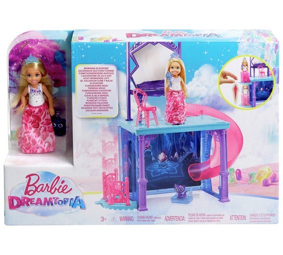 barbie dreamtopia playset