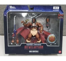 He Man Masters of the Universe MOTU King Grayskull NEW Target Exclusive In Hand