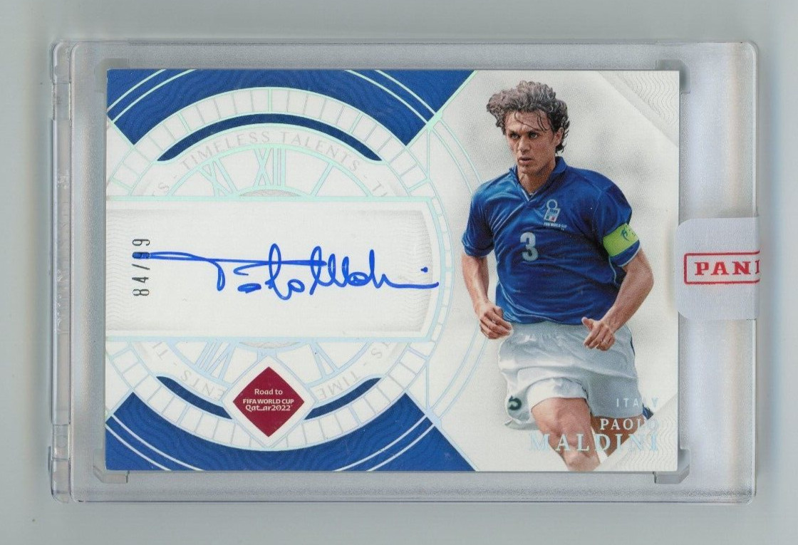 Panini National Treasures Cannavaro Auto