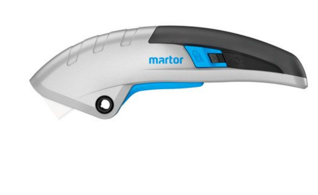 Martor Merak Secupro Ceramic Blade Safety Box Cutter 1240019.17