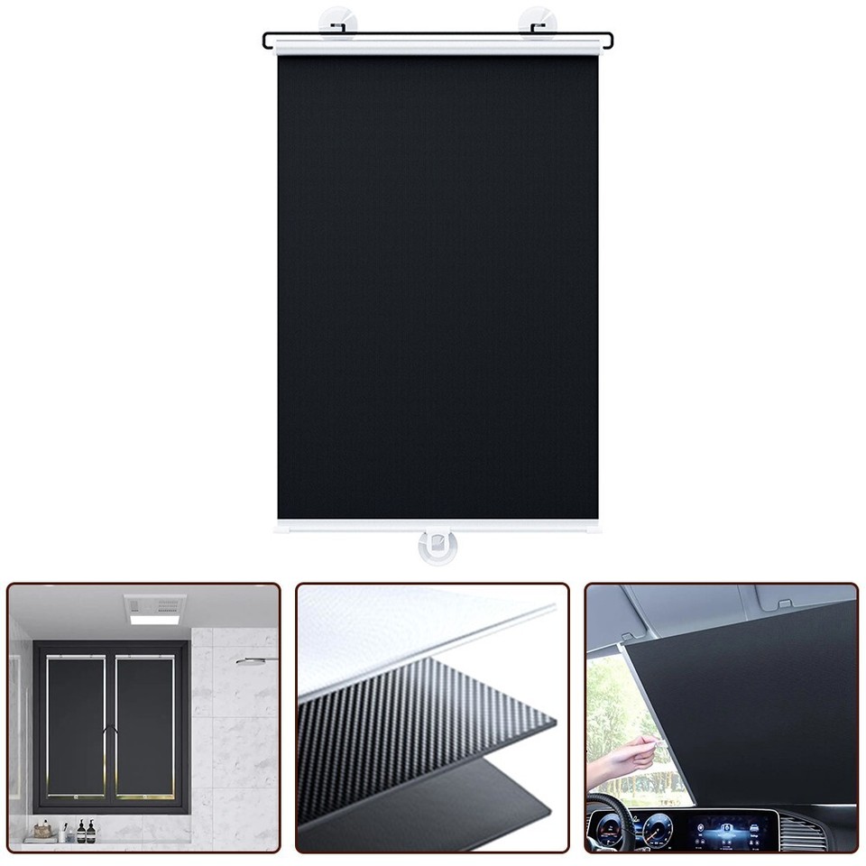 Premium Blackout Curtain for Car Bedroom Office Enhance Privacy Reduce