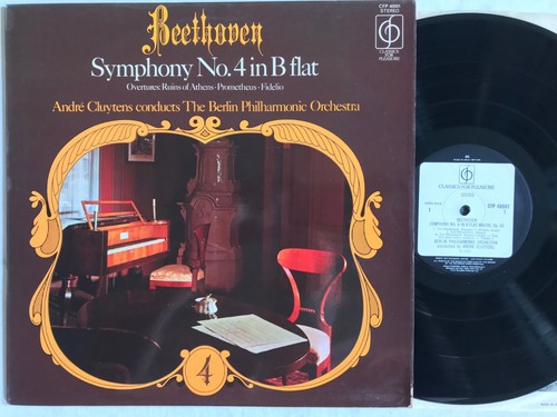 CLUYTENS Beethoven Symphonies 4 ,5 ,6 , 7 EMI Classics Vinyl LP Bundle - Picture 2 of 6