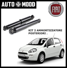KIT 2 AMMORTIZZATORI  POSTERIORI FIAT GRANDE PUNTO EVO 199 1.4 1.2 1.3 MULTIJET