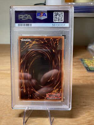 YUGIOH! PSA 9 MINT 2002 LORD OF D. BPT-004 SECRET RARE. Vintage