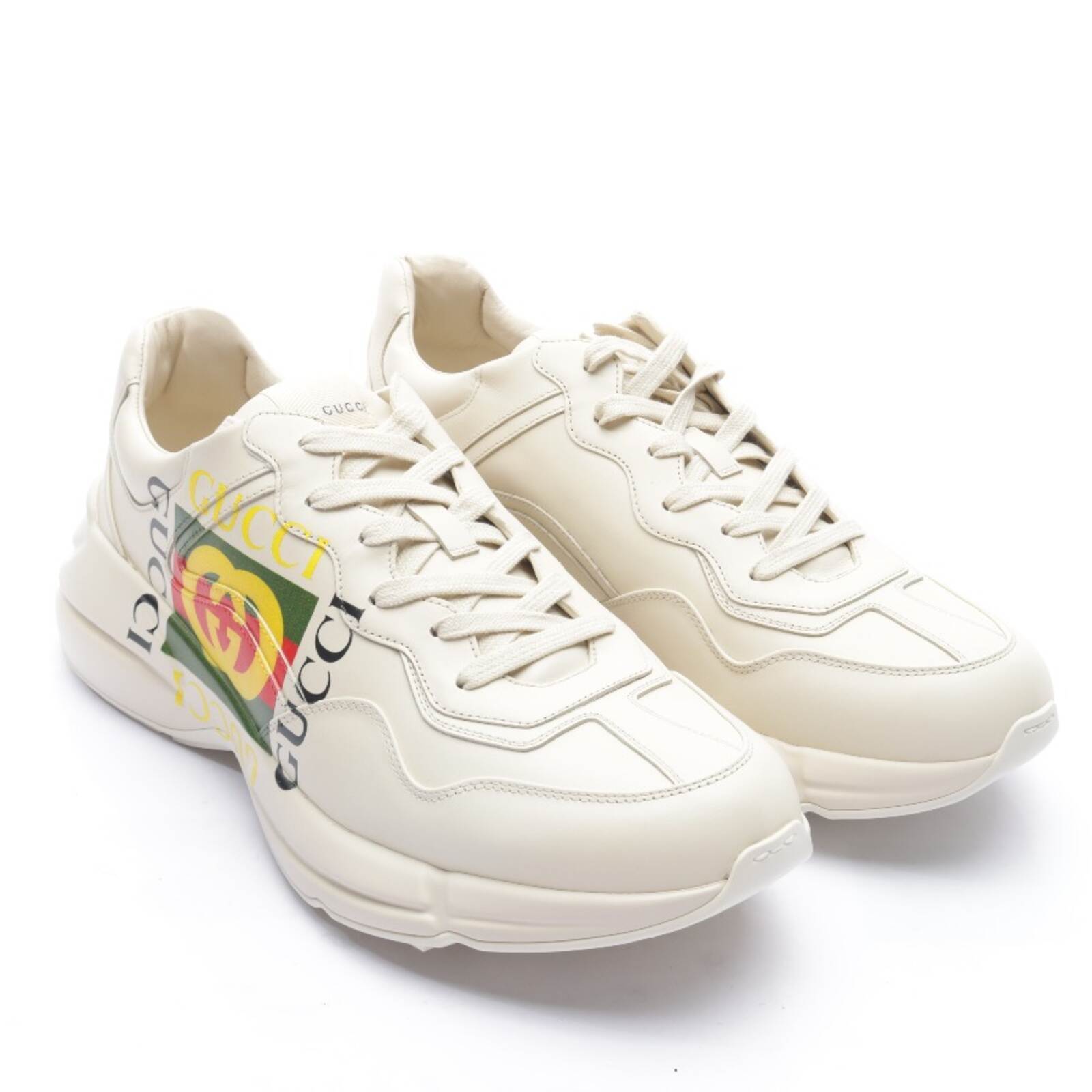 Sneaker Gucci Wei 48 EUR 14 Neu Rhyton 118690₽