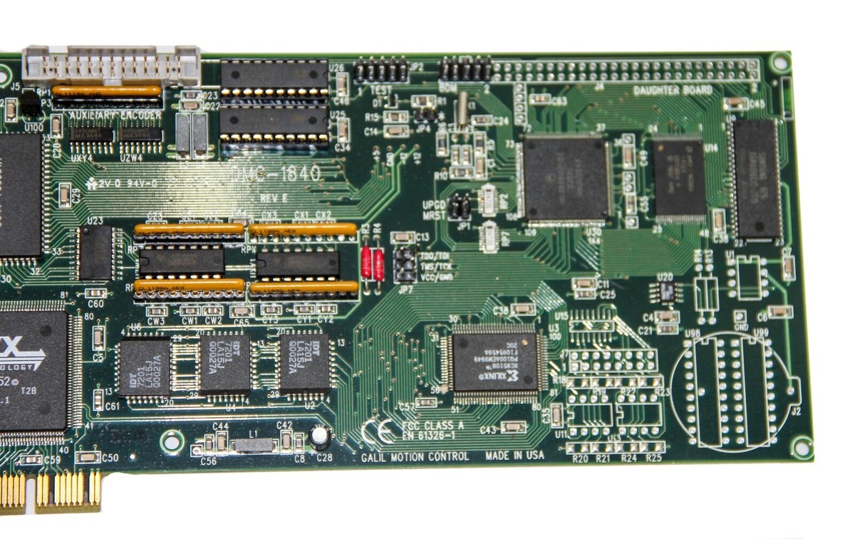 GALIL DMC-1830 REV J PCI Bus マザーボード(G1) GALIL DMC-1830 REV J PCI Bus マザーボード(G1)
