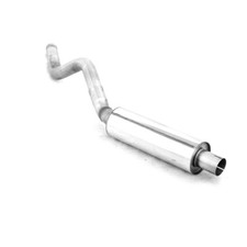 FOX Sportauspuff Edelstahl V2A Vorschalldämpfer VSD Opel Astra F Fließheck FLH