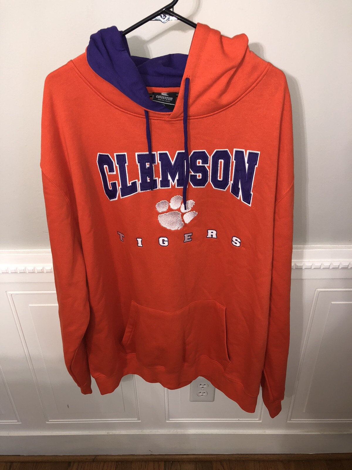 Men's Colosseum Orange Clemson Tigers 