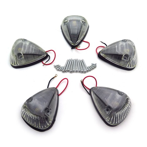 Cab Roof Marker Light Cover Lens ABS Plastic Fit For Dodge Ram 2500 3500 1997 - 第 1/7 張圖片