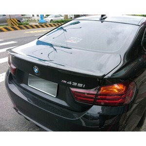Painted 2016 ABS BMW F32 4-Series 2D Coupe M4 Type Trunk Spoiler Wing