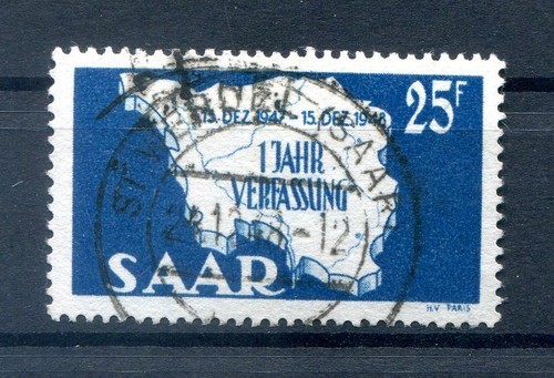 Saar 261III Type Best Gest. 35EUR (78062