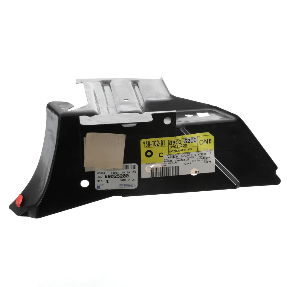 OEM NUEVO GM 06-16 Chevrolet Monte Carlo SS 89025200 panel delantero derecho guardabarros moldura Foto 4 de 4