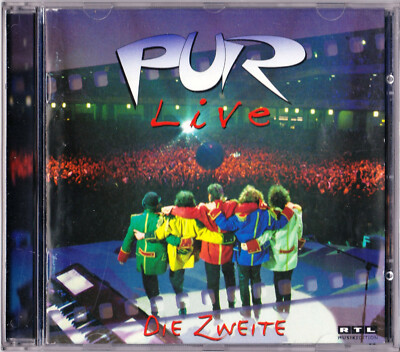 CD PUR - Live Die Zweite