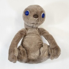 12" E.T. Extra Terrestrial Plush Vintage 1982 Showtime Kamar Stuffed Animal Doll