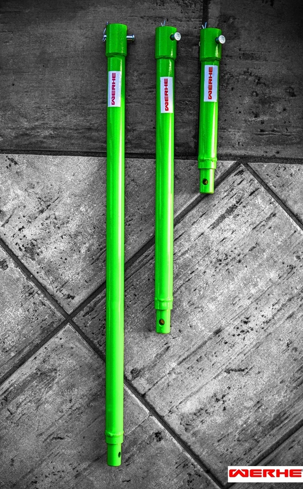 200 400 600mm Verlängerung Erdbohrer 20 40 60cm Erdlochbohrer Pfahlbohrer Bohrer - Bild 4 von 4