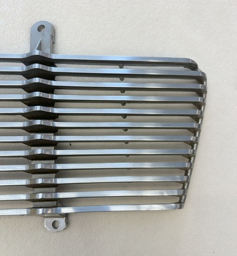 NOS MoPar 1956 Chrysler New Yorker Grilles NICE 56 Convertible LH RH Inserts - Picture 2 of 12