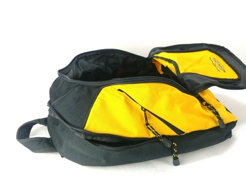 Briggs & Stratton Yellow & Black Tool Bag Backpack by Admanco 17" - Picture 6 of 10