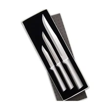 Rada Cutlery Housewarming Knife Gift Set – 3 Piece Stainless Steel Knives 