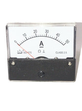 Hho Dry Cell Kit 304050 Amp Ammeter Meter Internal Shunt Dc Class