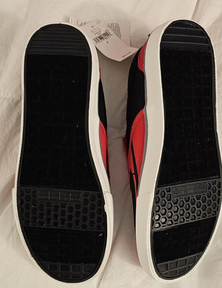 GAP × 漫威蜘蛛侠帆布拖鞋 — 第 2/4 张图片