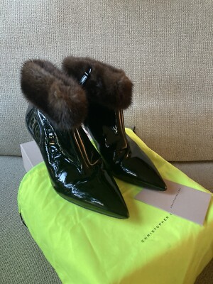 Christopher Kane Lackstiefel Größe 39,5