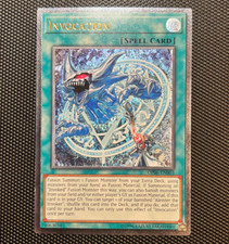EU PRINT Invocation OP06-DE003 Ultimate Rare OTS Tournament Pack 6 OP06 YuGiOh