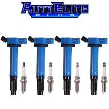 Fit 2012-2017 Toyota Camry 2.5L APE Performance Ignition Coil & Spark Plug Set