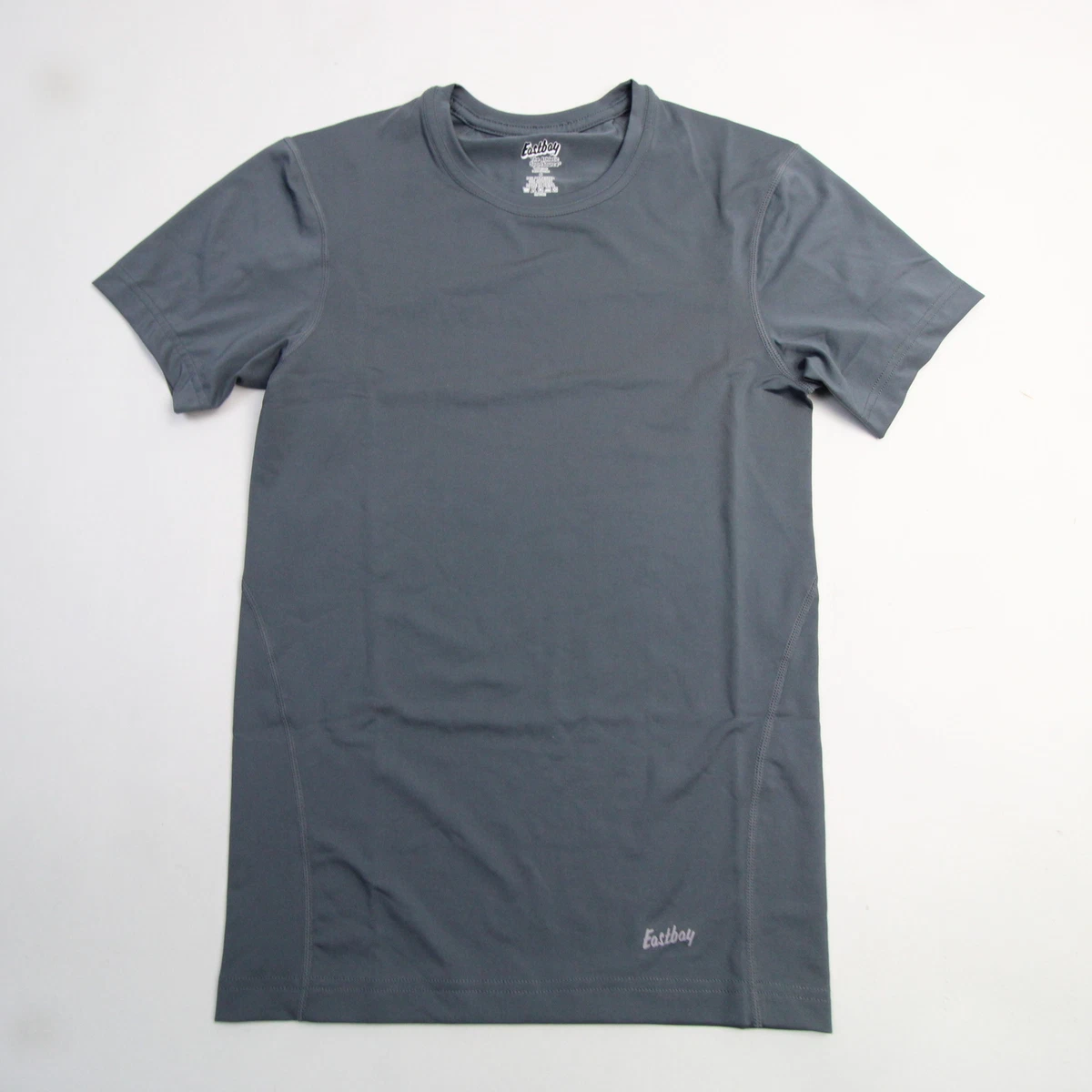 Eastbay Compression Top Men s Gray New with Tags eBay