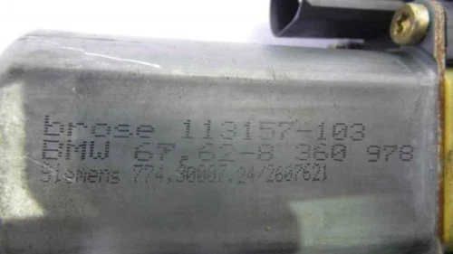 113157103 Elevalunas Delantero Derecho para BMW SERIE 3 BERLINA (E36) * 1974829 - Imagen 3 de 5